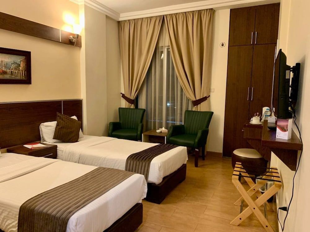 Ream Hotel Amman Standard Double or Twin Room 3