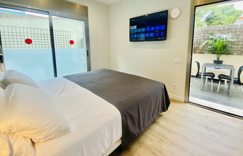 Hotel Sitges Standard Double Room, 1 Double Bed, Patio 3