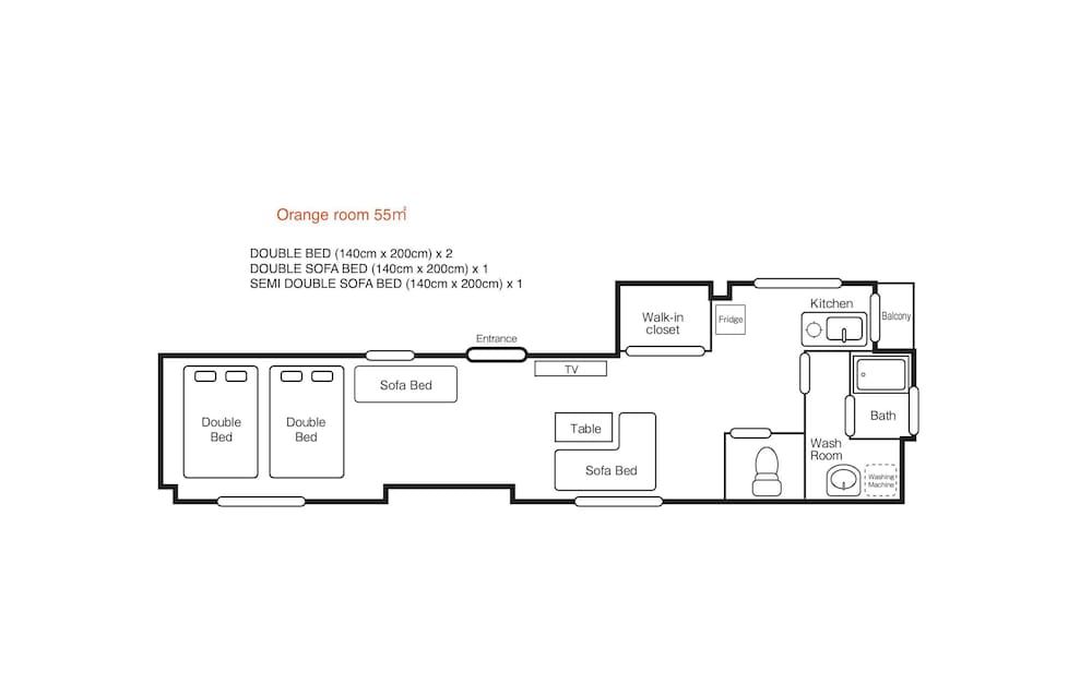 Elizabeth Garden Shinmachi Superior Room (ES31) 17