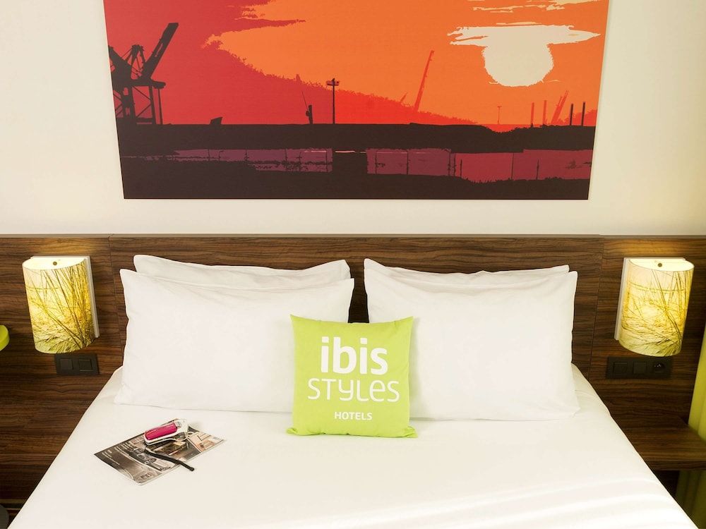 ibis Styles Zeebrugge Standard Room 2