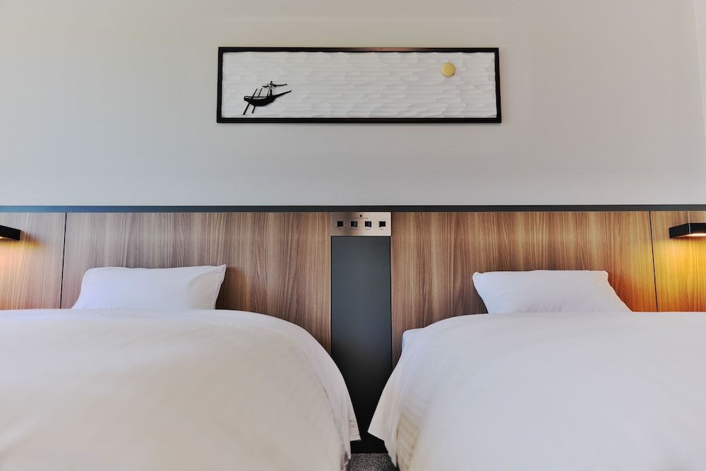 Lake Saroma Tsuruga Resort Economy Twin Room with Shower-Lakefront, Non Smoking