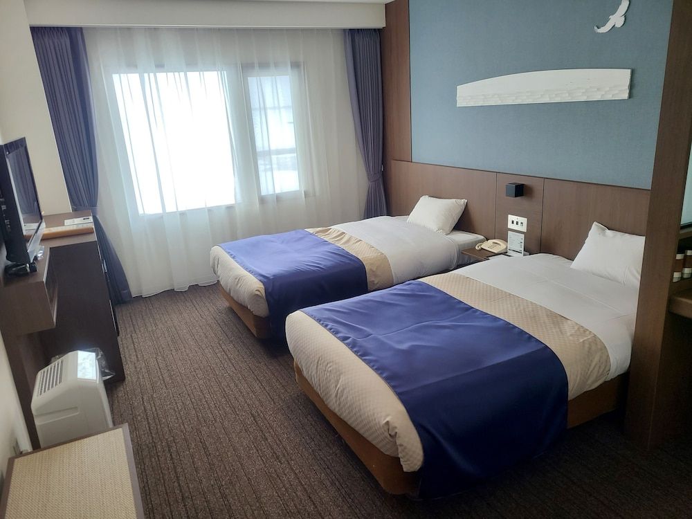 Lake Saroma Tsuruga Resort Standard Twin Room with Shower, Non Smoking (Lake View)