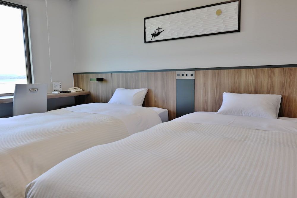 Lake Saroma Tsuruga Resort Economy Twin Room with Shower-Lakefront, Non Smoking 3