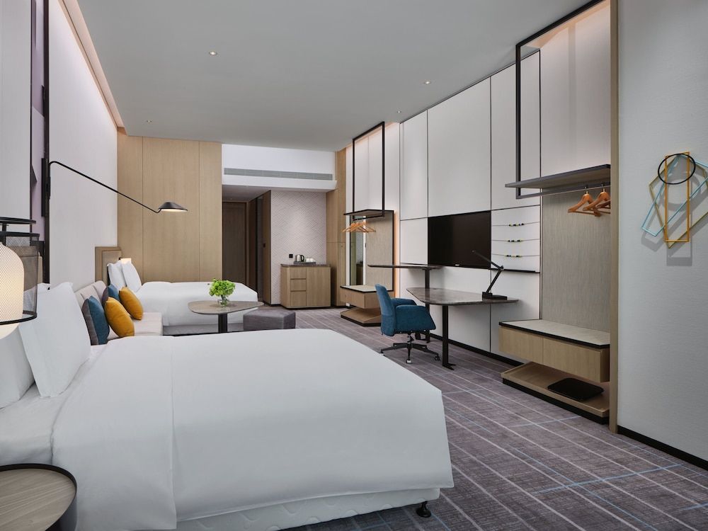 Standard Room, 2 Double Beds, Accessible