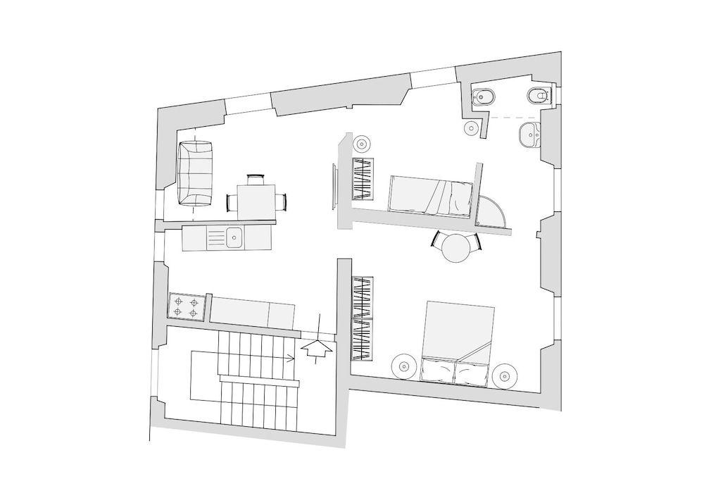 Pontormo by Mmega Apartment, 2 Bedrooms 10