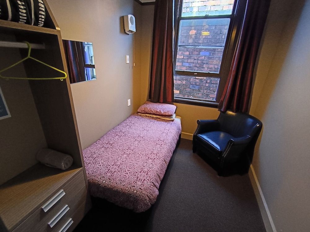 Single Room, Shared Bathroom