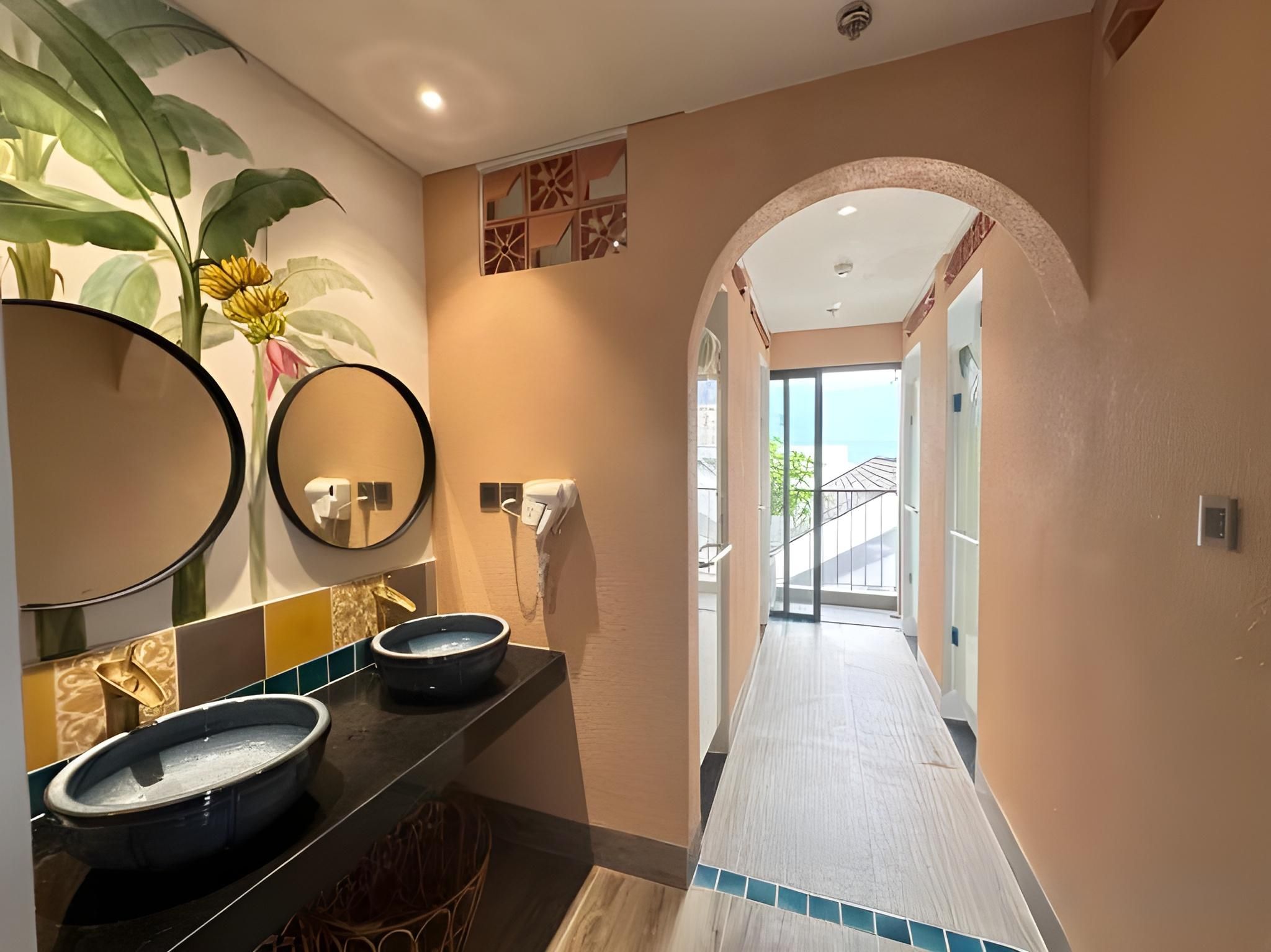 4-Bed Female Dormitory Room