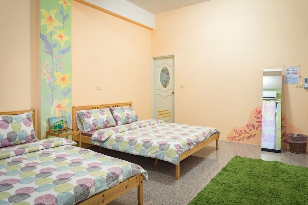 Fish hostel Family Room