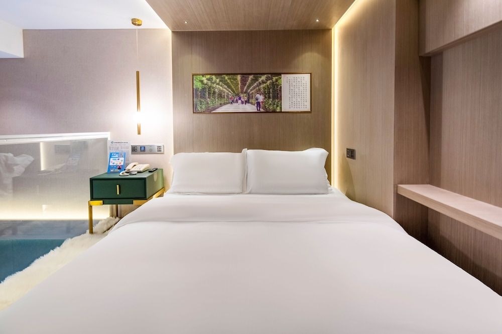 Mengguo Wisdom Hotel Wisdom Deluxe Loft 2