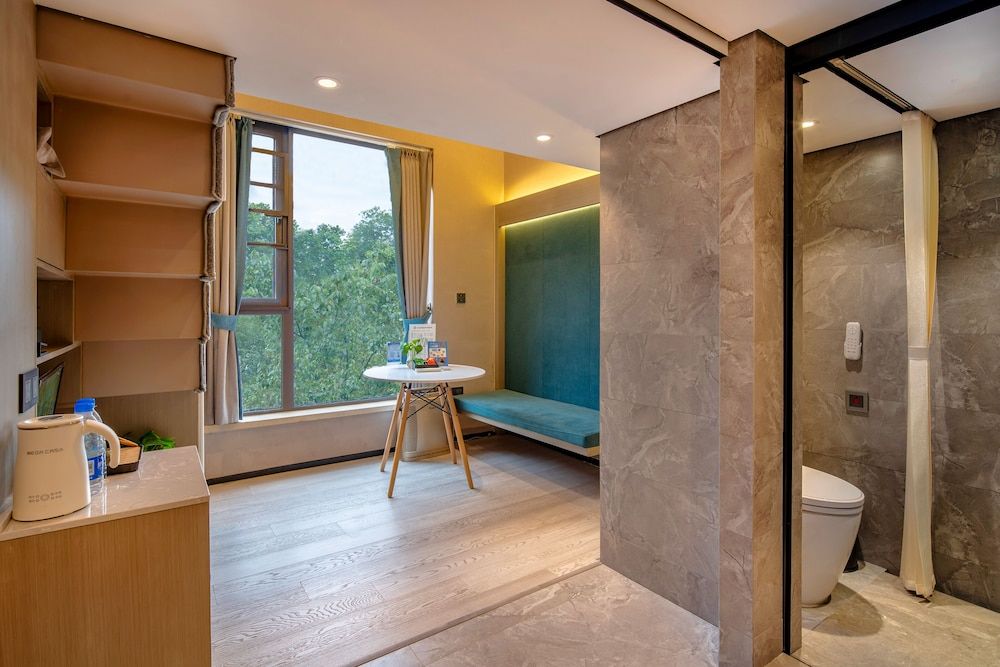 Mengguo Wisdom Hotel Wisdom Deluxe Loft 4