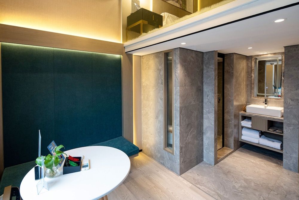 Mengguo Wisdom Hotel Wisdom Deluxe Loft 6