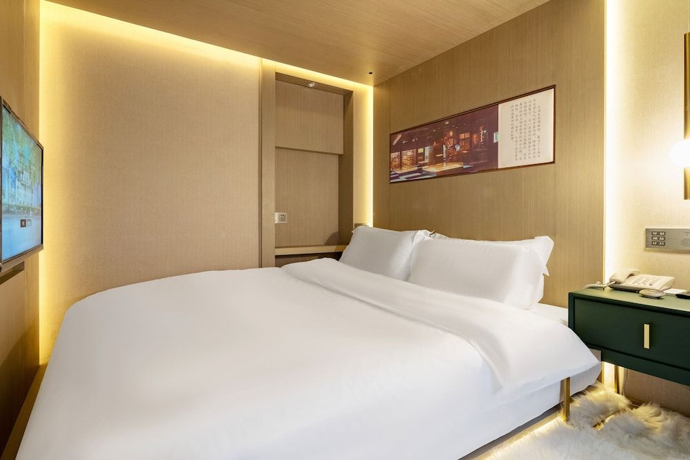 Mengguo Wisdom Hotel Wisdom Loft Room 4