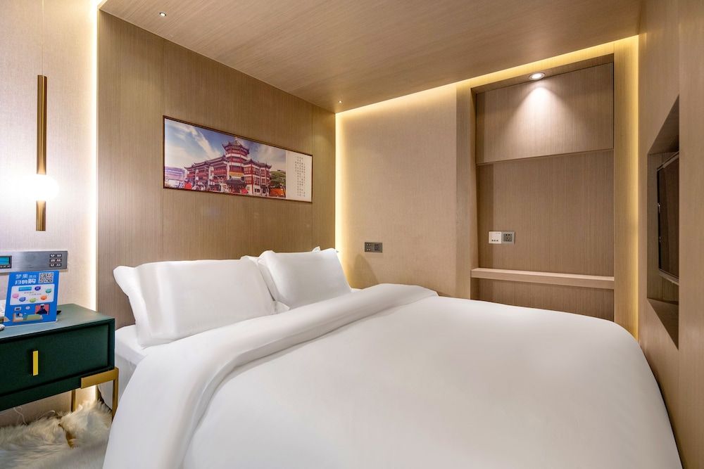 Mengguo Wisdom Hotel Wisdom Purify Loft 4