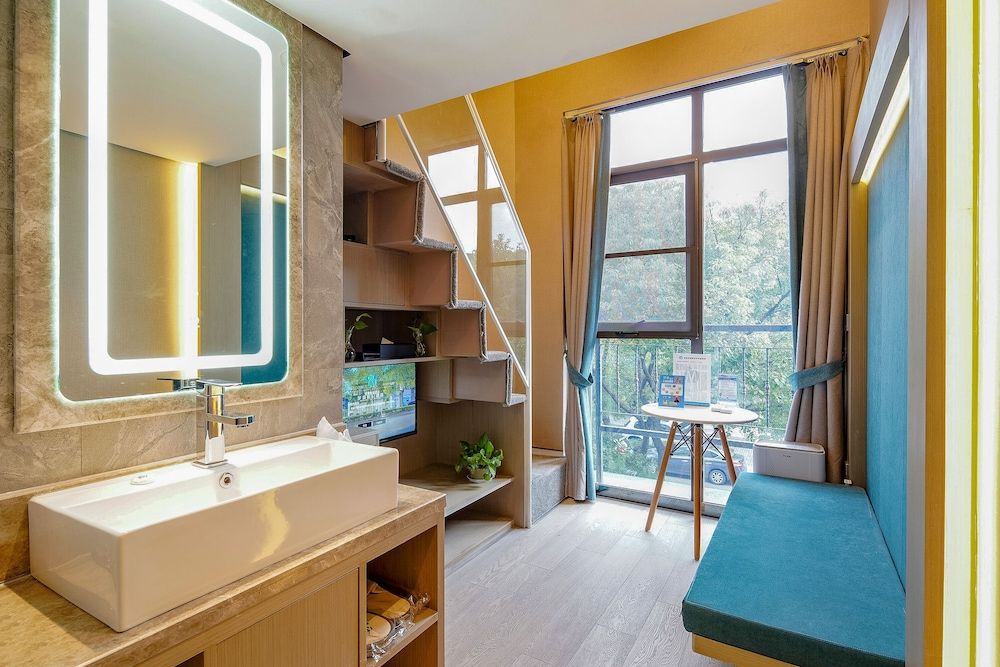 Mengguo Wisdom Hotel Wisdom Purify Loft