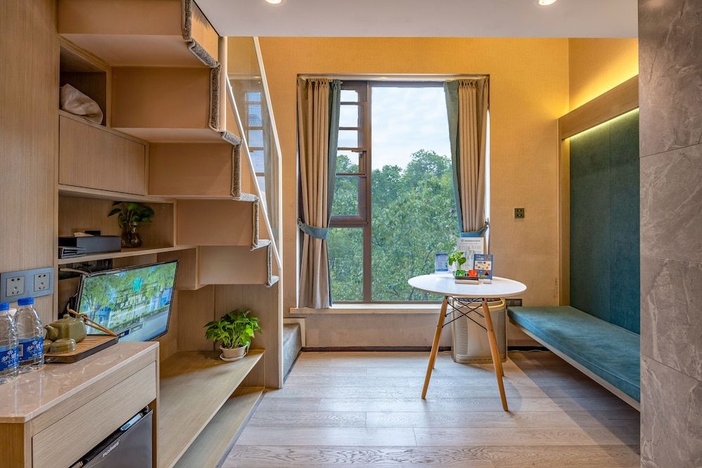 Mengguo Wisdom Hotel Wisdom Deluxe Loft 5