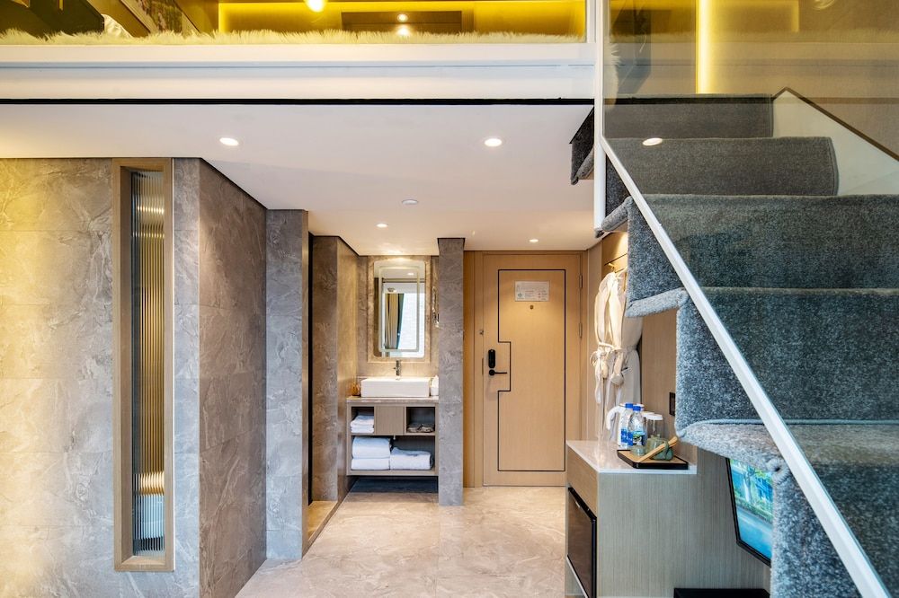 Mengguo Wisdom Hotel Wisdom Deluxe Loft 3
