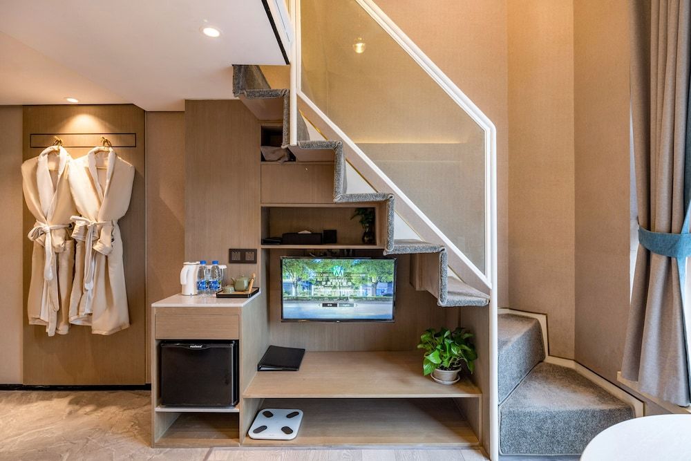 Mengguo Wisdom Hotel Wisdom Deluxe Loft
