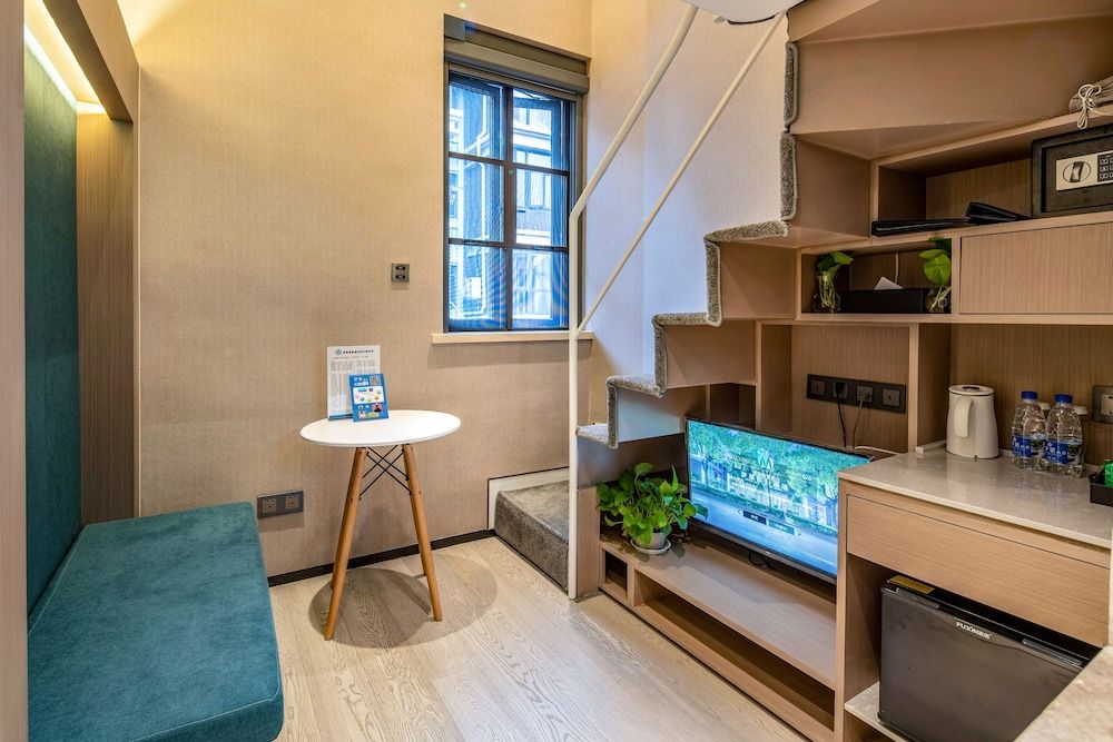 Mengguo Wisdom Hotel Wisdom Loft Room 5