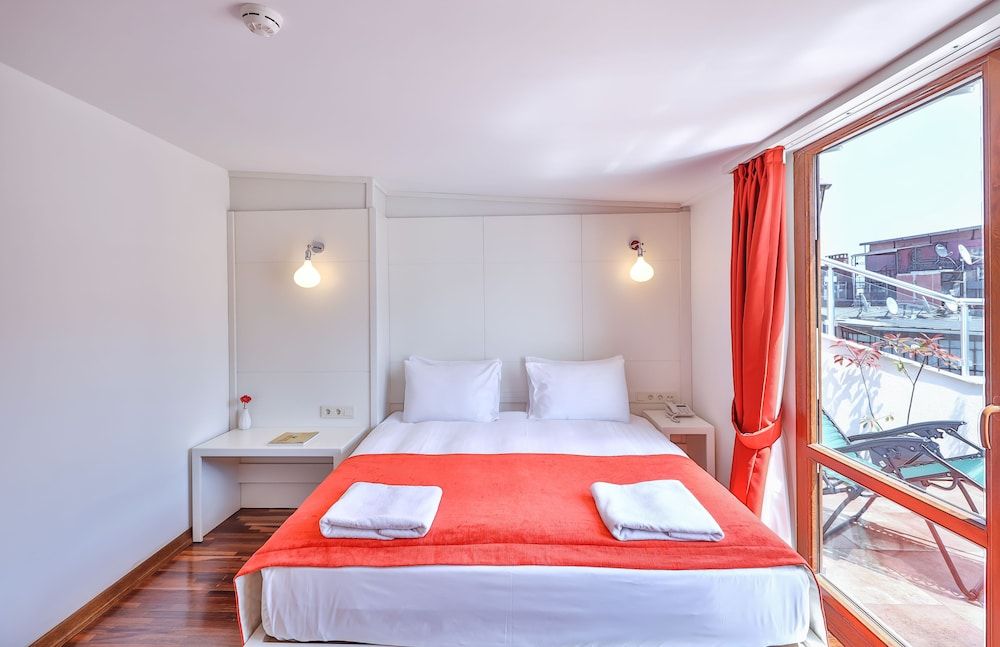 Deluxe Double Room, Balcony