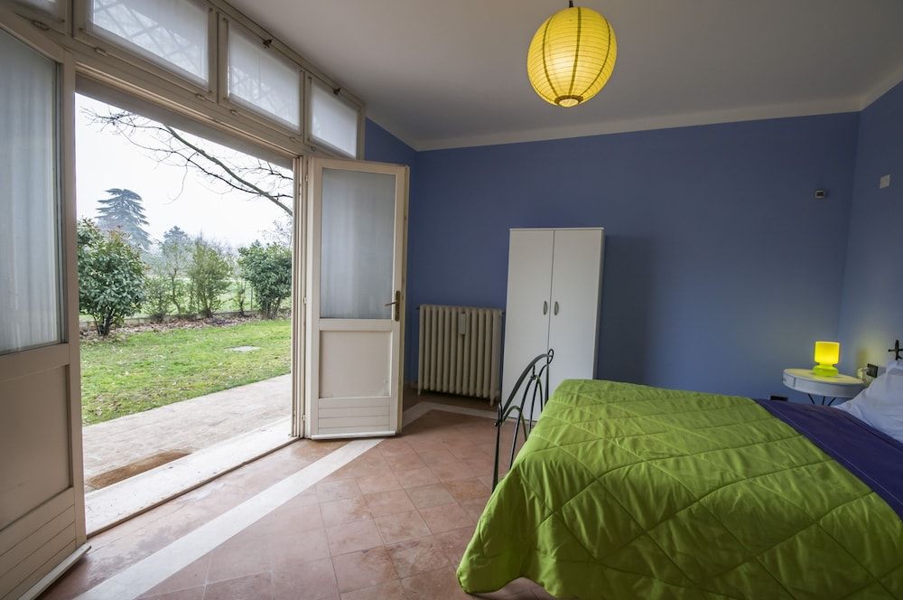 B&B Un mondo a Colori Studio, Garden View 9