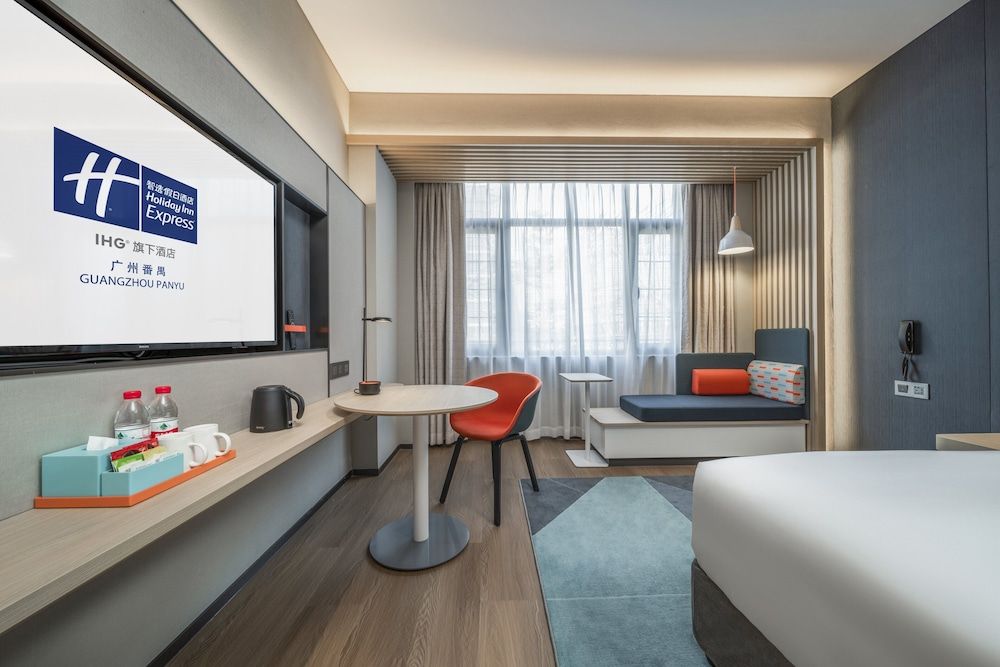 Holiday Inn Express Guangzhou Panyu by IHG Standard Room 4