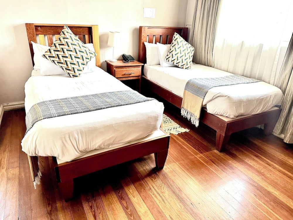 Lido Hotel Standard Single Room, 2 Twin Beds, Non Smoking