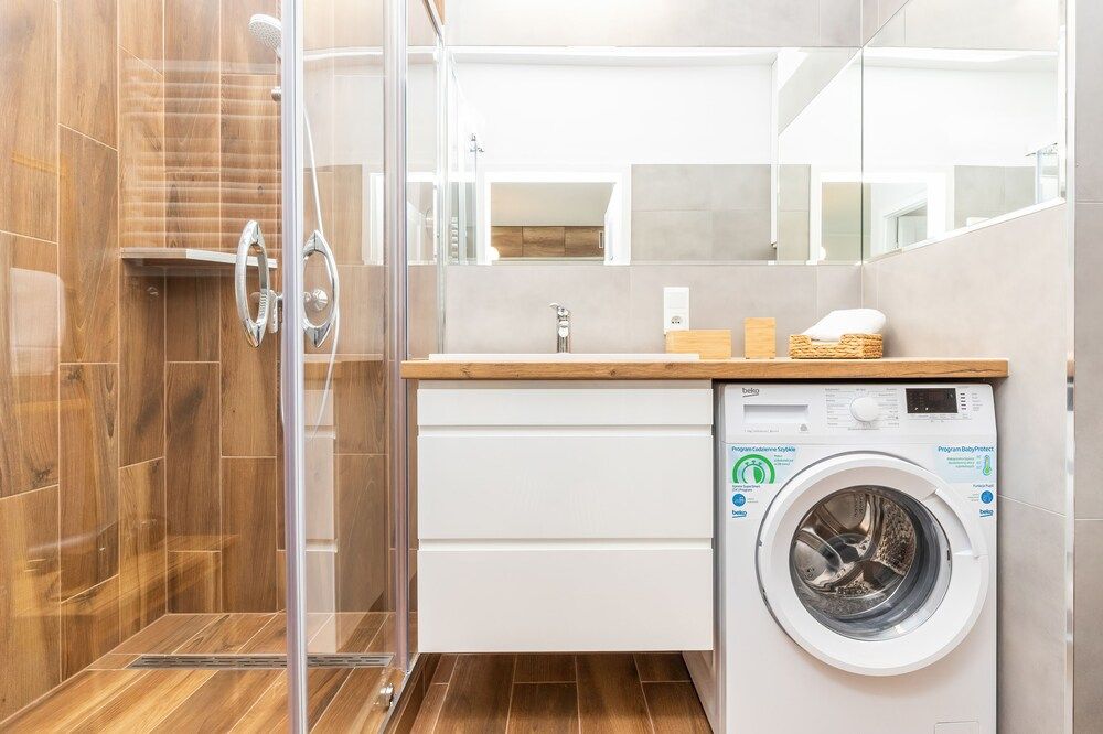 Apartment Sucha Gdansk by Renters Apartment, 1 Bedroom, Balcony 11