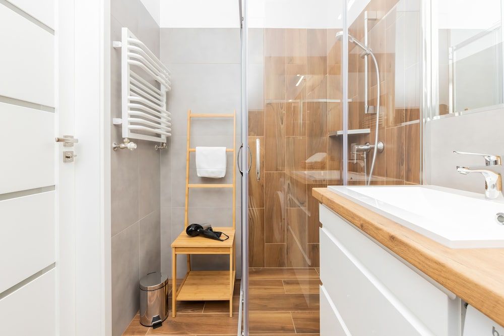 Apartment Sucha Gdansk by Renters Apartment, 1 Bedroom, Balcony 13