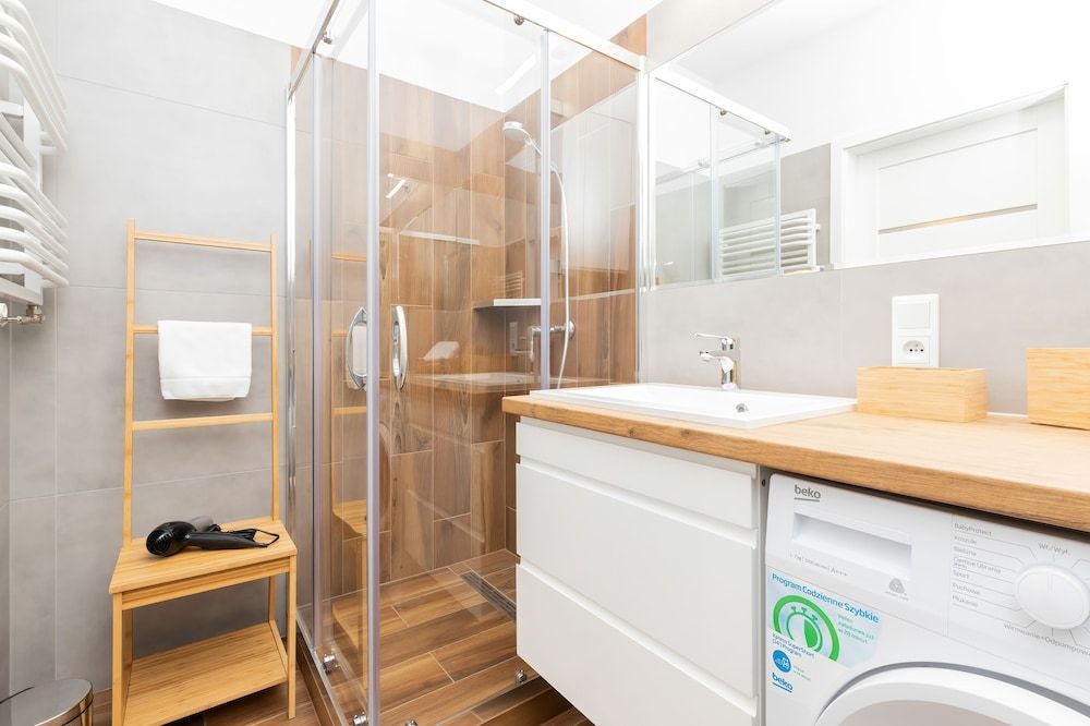 Apartment Sucha Gdansk by Renters Apartment, 1 Bedroom, Balcony 12