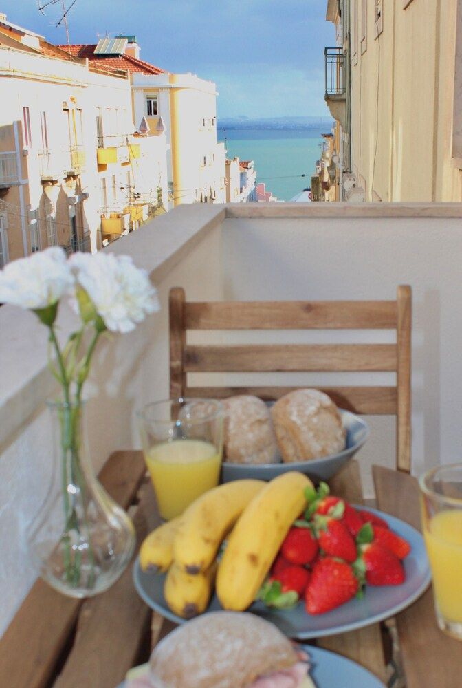 Apartment Balcony and River View in Alfama Apartment, 2 Bedrooms 17