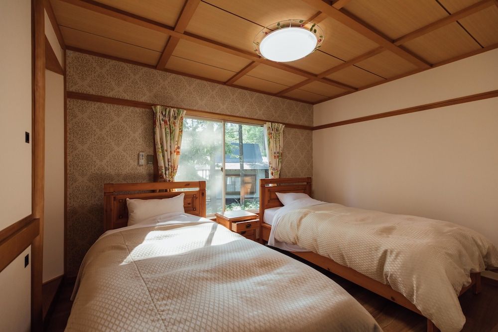 High Grade Cottage (with Private Open-air Bath)