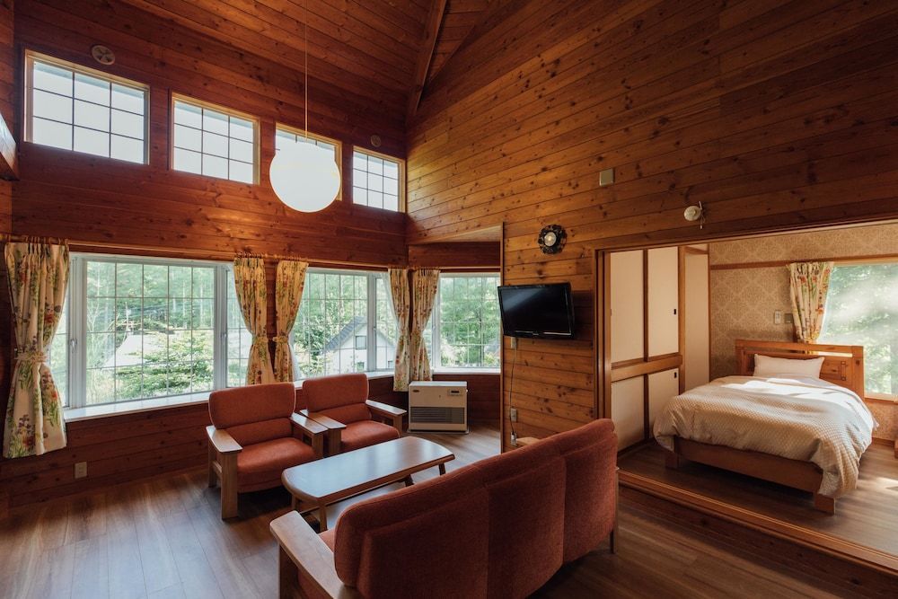 High Grade Cottage (with Private Open-air Bath)
