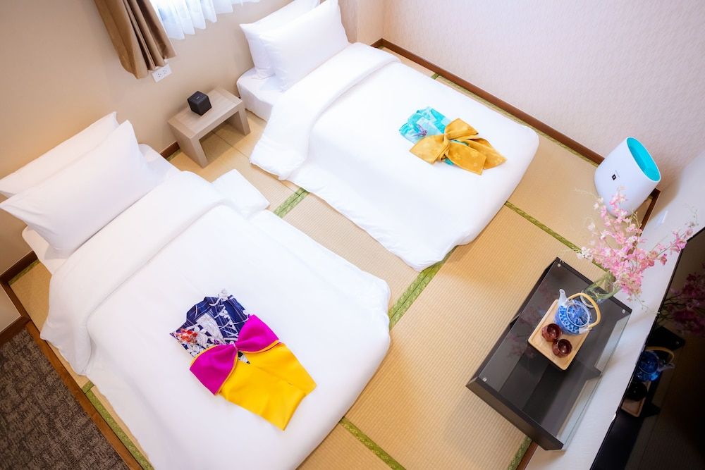 Japanese Tatami Twin Room