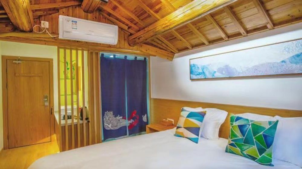 Hangzhou Hanxuan Hotel Deluxe Double Room