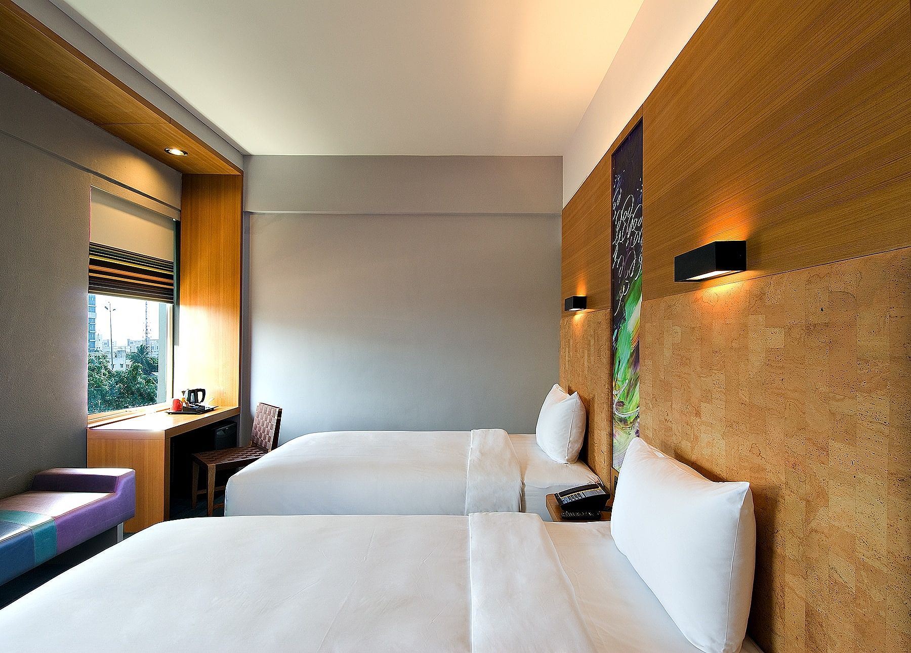 Hotel Halez Deluxe Twin Room 3