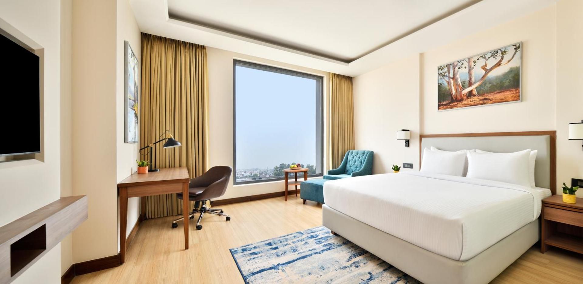Premium Room 1 King Bed