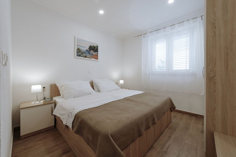 Apartments Mrkan Apartment, Terrace