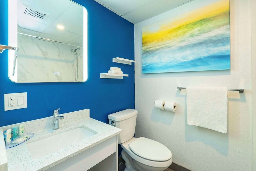 Quality Inn & Suites Room, 1 King Bed with Sofa bed, Non Smoking 3