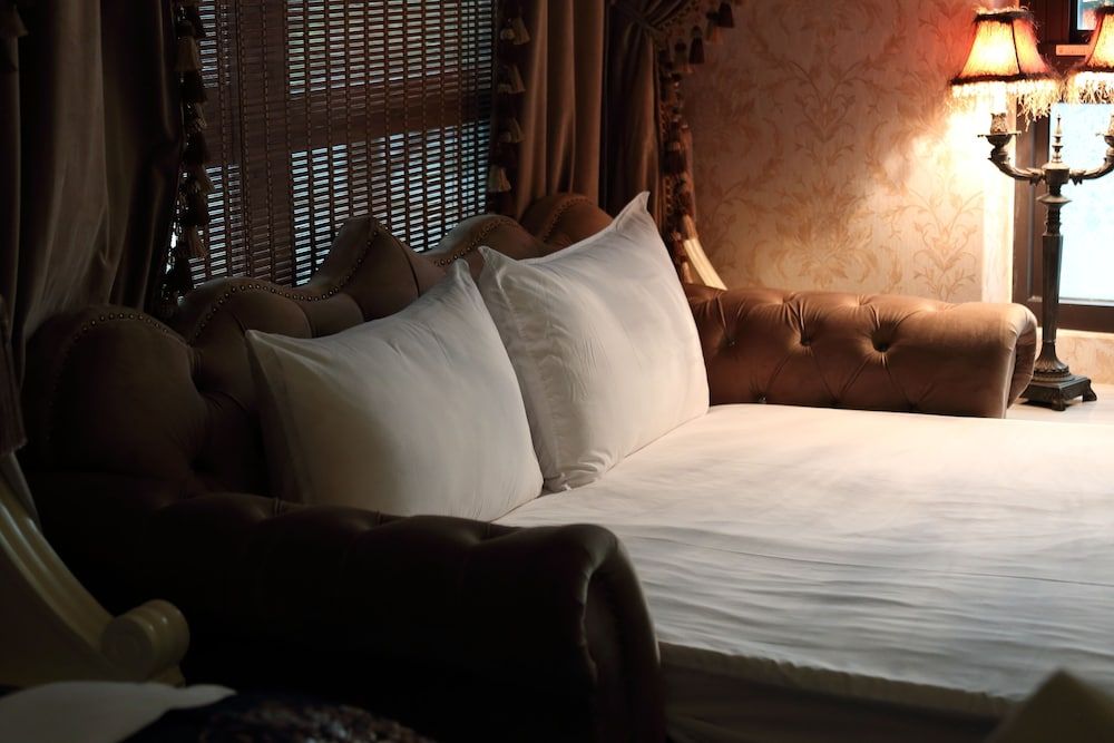 Deluxe Quadruple Room, 1 King Bed with Sofa bed, Bathtub, Garden View(No pets allowed)