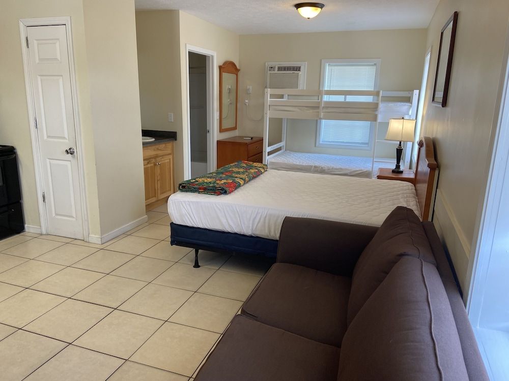 Family Studio, Non Smoking, Patio