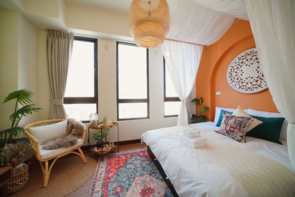 Tainan Sleepie Inn Superior Double Room 6