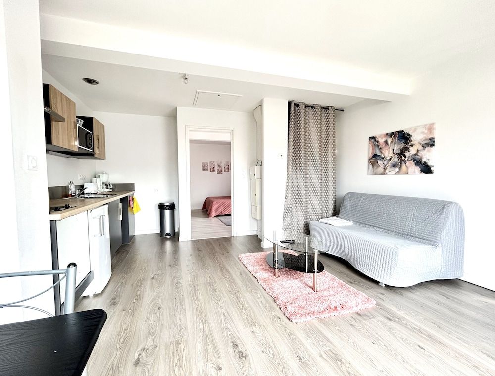 Résidence Montifault - gîtes du 2 au 3 pièces Basic Apartment, 1 Bedroom