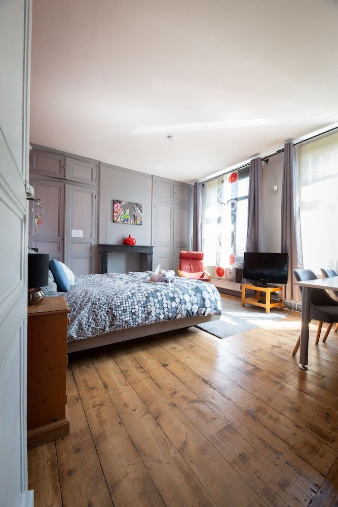 Maison du jardin botanique Comfort Room 6