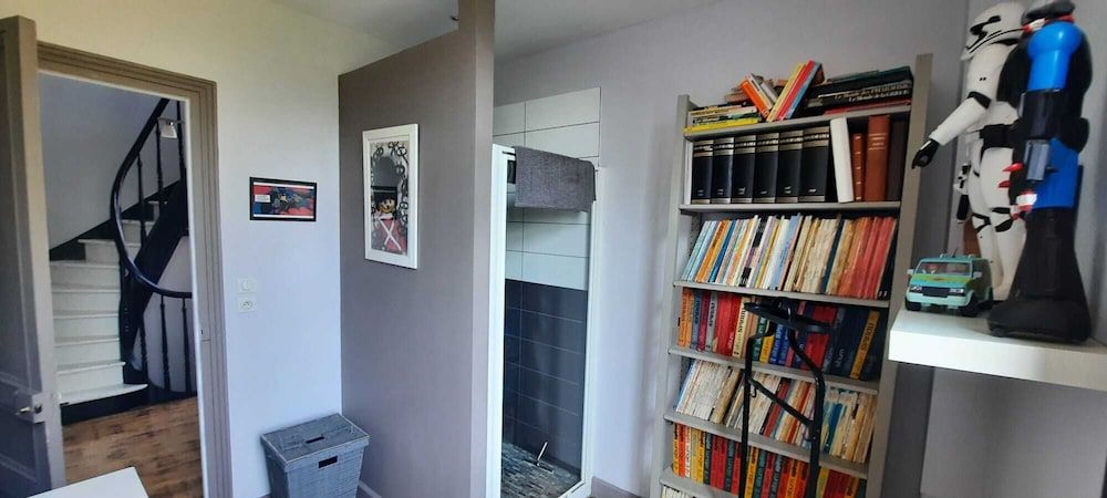 Maison du jardin botanique Comfort Room 11