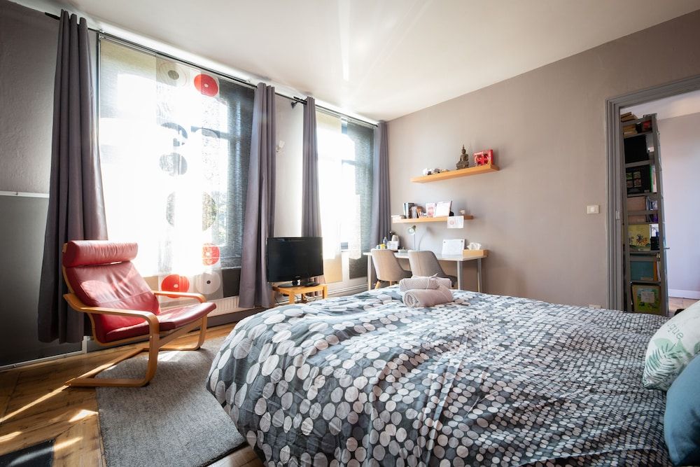 Maison du jardin botanique Comfort Room 2