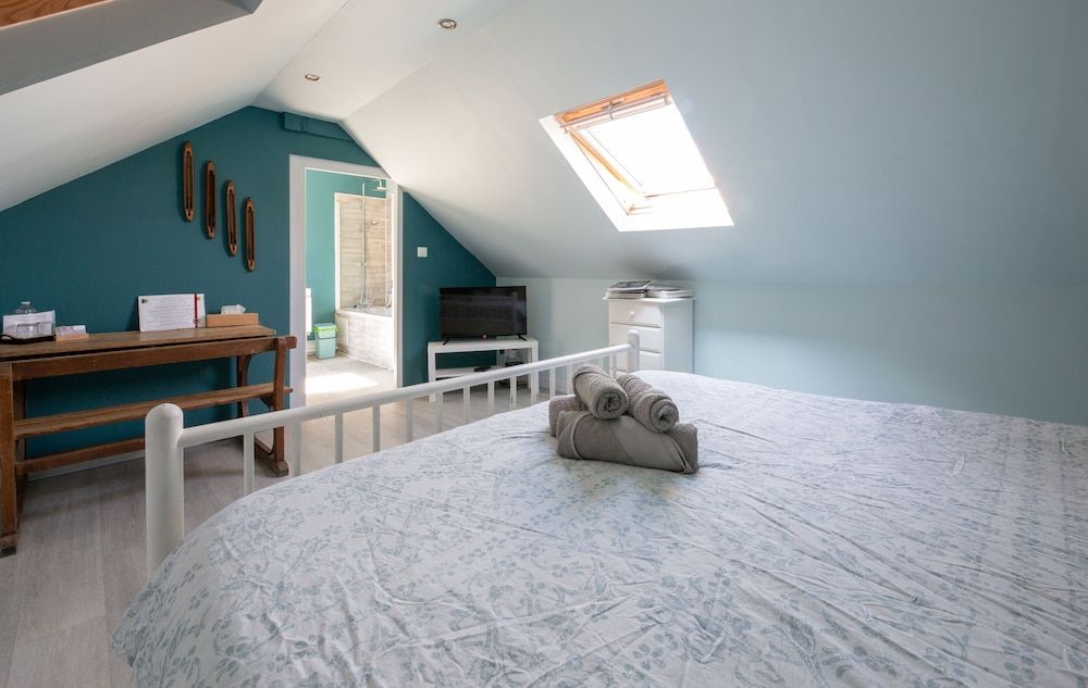 Maison du jardin botanique Junior Suite 4