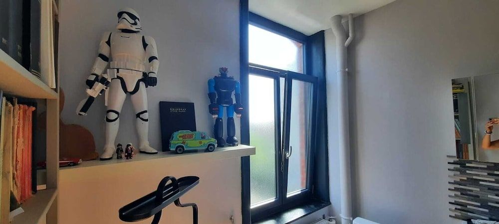 Maison du jardin botanique Comfort Room 8