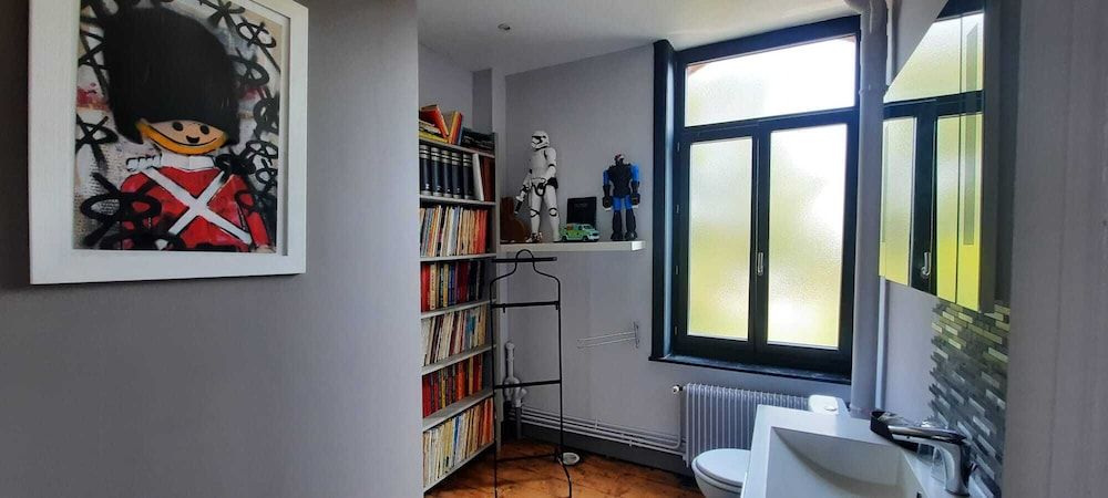 Maison du jardin botanique Comfort Room 10