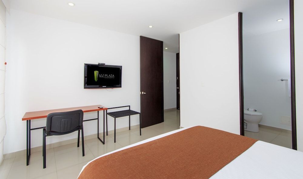 122 Plaza Apartahotel Basic Apartment, 1 Double Bed 7