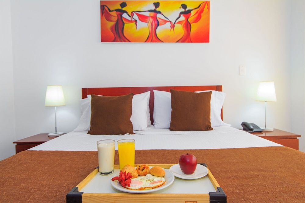 122 Plaza Apartahotel Basic Apartment, 1 Double Bed